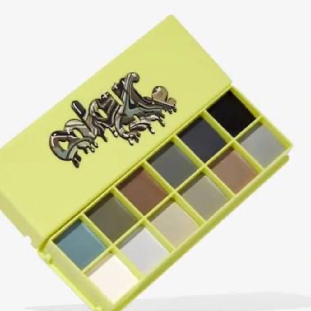 Made by Mitchell Colour Case Paints Eyeshadow Face Palette in Energetics BNIB